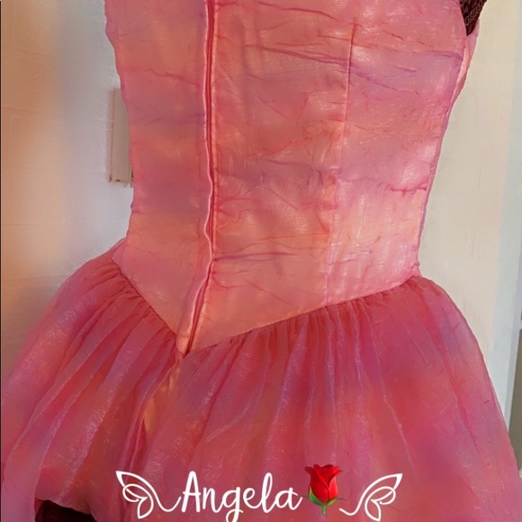 COPY - 💓Beautiful tailored beaded pink maxi dress 💗 #E - Picture 13 of 16